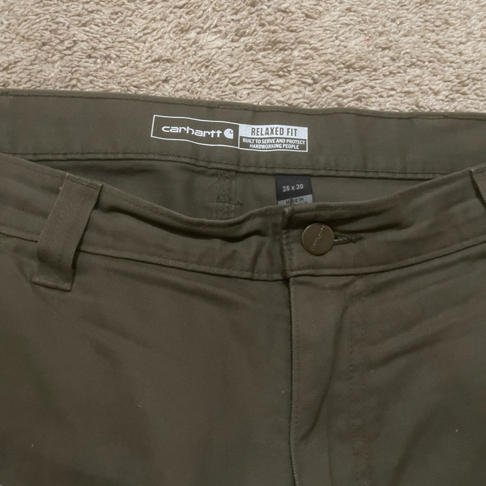 Carhartt work pants